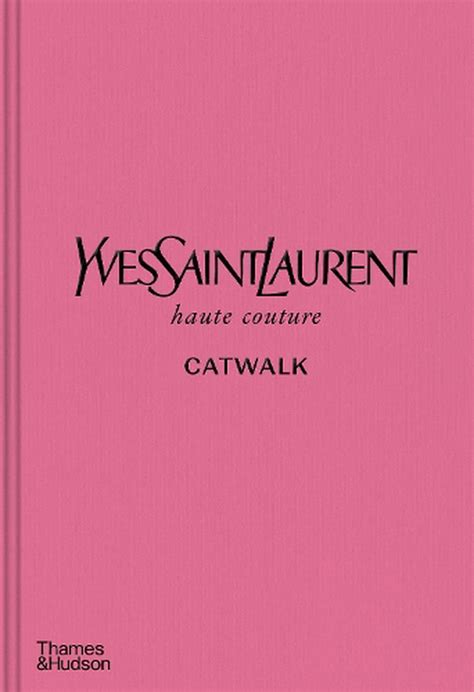 Yves Saint Laurent Boek 